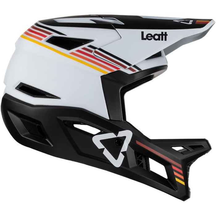 Велосипедний шолом MTB Gravity 4.0 V23, білий, розмір S (55-56 см)