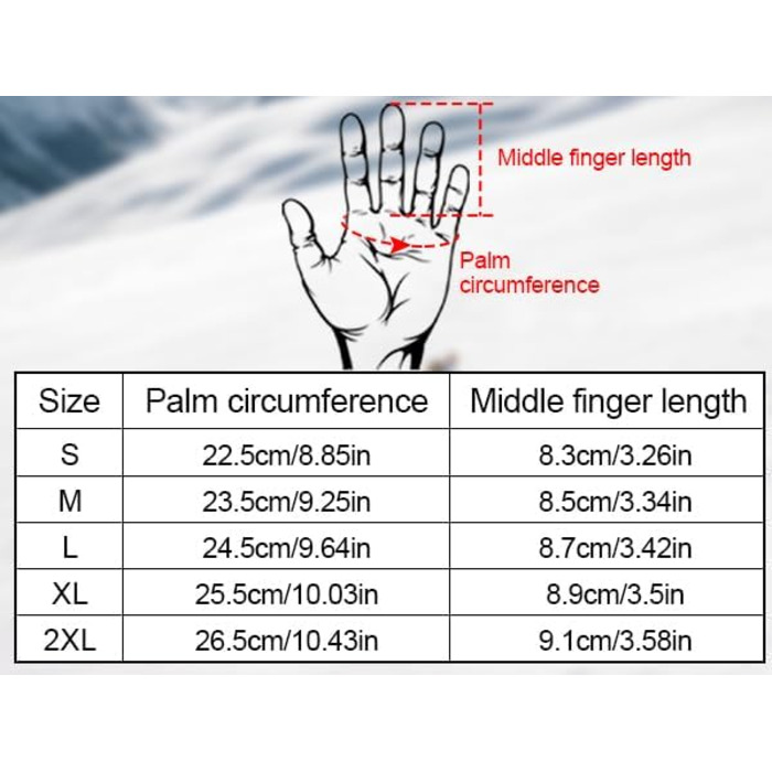 Зимові рукавички INBIKE з Thinsulate, Winddicht, сенсорний екран, для велоспорту, катання на лижах та сноуборді, IF966, Зелений, M