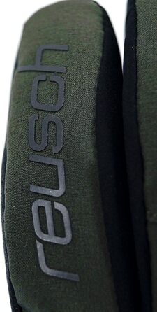 Жіночі рукавички Reusch Tessa Stormbloxx, вітро- та водостійкі, оливкові, розмір 7