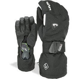Чоловічі рукавички Level Fly 3XL, чорні, зимові, для спорту