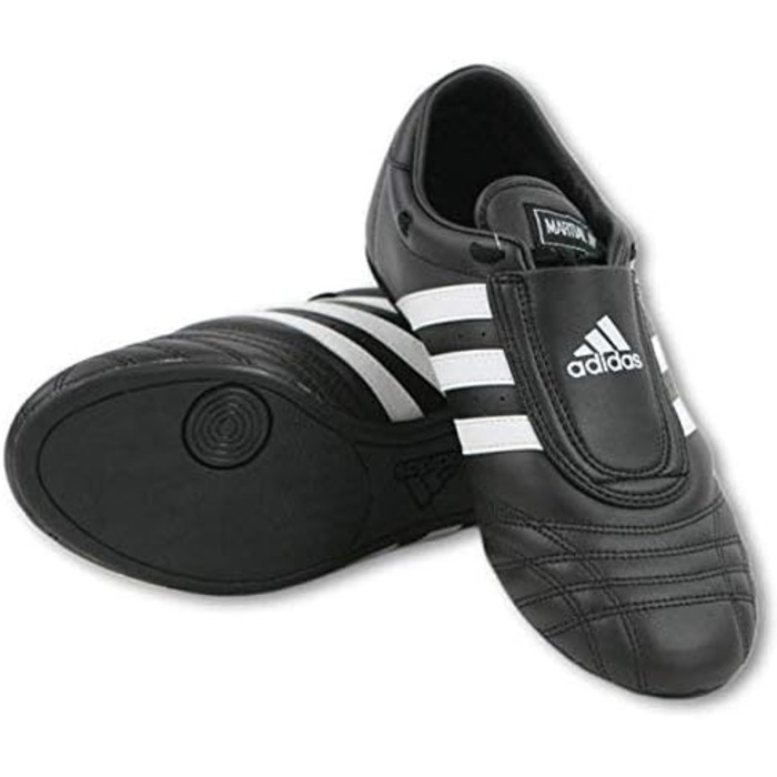 Кросівки Adidas SM-II Low Cut білі з чорними смужками, розмір 44