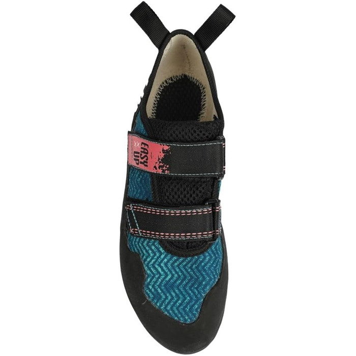 Жіноче альпіністське взуття Millet Easy Up W, 39 EU, блакитне (нове лого)