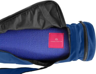 Шанті Нешн - Mat Bag XXL - Сумка для йога-мата Шанті XXL - зручна сумка для перенесення, практичний дизайн, з кишенями, колір Океан