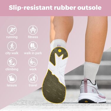 Жіночі кросівки для бігу FitVille з широкою стопою, дихаючі, легкі, для ходьби, розмір 41 EU, світло-фіолетовий