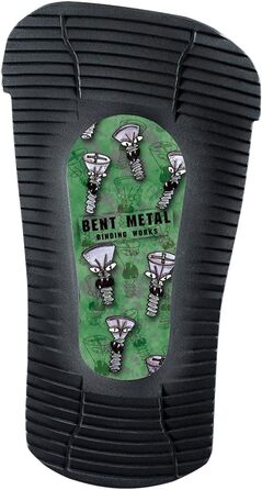 Кріплення для сноуборду Bent Metal Logic сірі унісекс