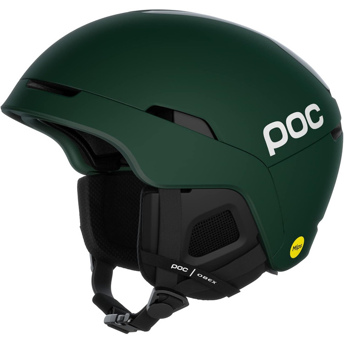 Велосипедний шолом POC Obex MIPS XS-S 51-54 см зелений матовий