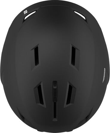 Чоловічий шолом Salomon Pioneer LT для лиж і сноуборду, легкий, комфортний, спортивний дизайн, розмір XL (62-64 см), чорний