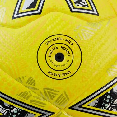 Футбольний м'яч Mitre Ultimatch, покращений контроль, підвищена зносостійкість, висока точність