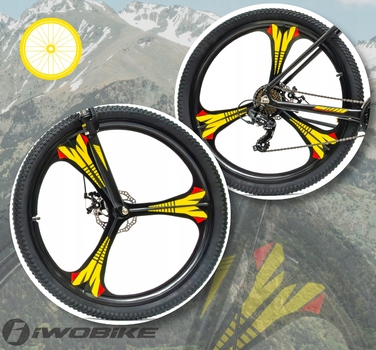 Гірський велосипед IWOBIKE Furia Corse, рама 19
