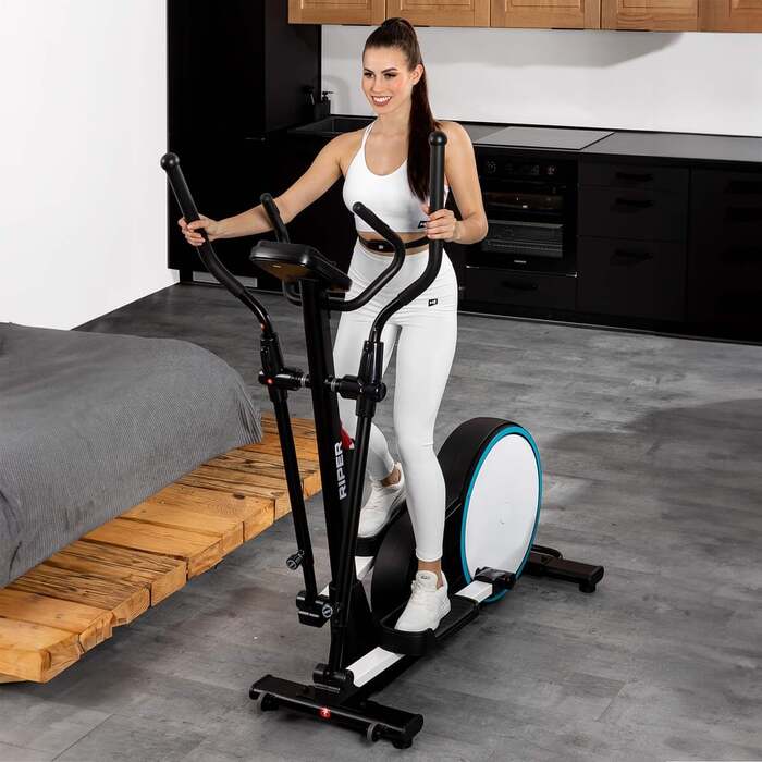 Орбітрек Hop-Sport HS-250C Riper чорно-синій