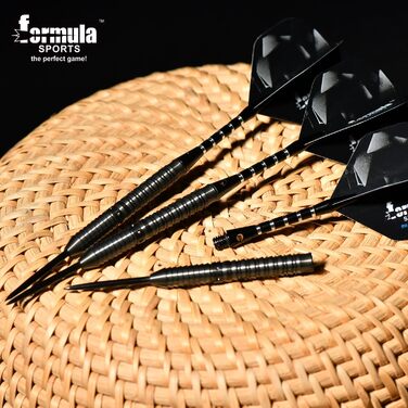 Дарти Formula Sports сталеві 90% Tungsten, 3 шт, 24г (9313-24g) - Професійні дротики