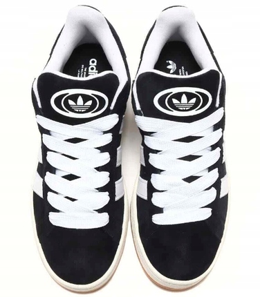 Жіночі спортивні кросівки Adidas Campus 00s Core Black HQ8708, розмір 36 2/3