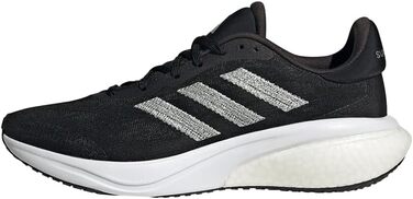 Кросівки для бігу Adidas Supernova 3 для жінок (40 EU, чорний/срібло/білий)