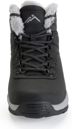 Зимові черевики для жінок CC-Los, теплі, чорні, антиковзаючі, розмір 40 EU