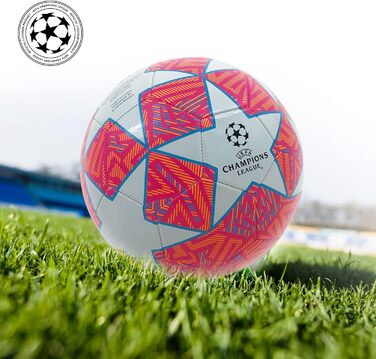 Футбольний м'яч Mondo Toys CHAMPIONS LEAGUE, розмір 5, офіційний, зшитий, 300 г