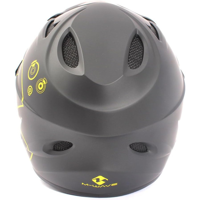 Шолом для BMX та MTB KHE PRO Fullface, розмір L