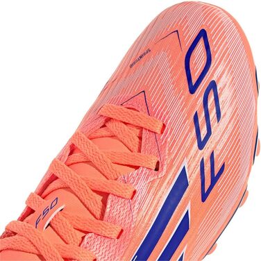 Дитячі футбольні бутси adidas F50 League Multi Ground для дітей (37 1/3 EU, помаранчеві)