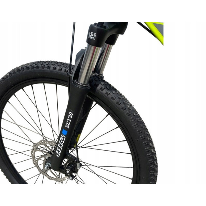 Гірський велосипед Mahbike MTB, рама 17 дюймів, колеса 27,5
