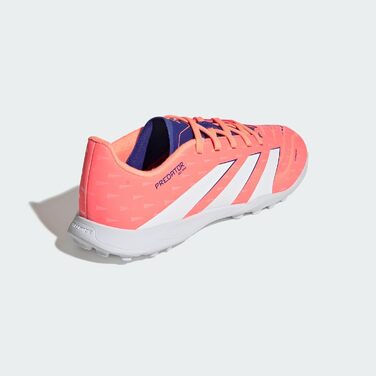 Дитячі футбольні бутси adidas Predator League Turf для штучного покриття (38 2/3 EU, Signal Coral Cloud White Beam Orange)