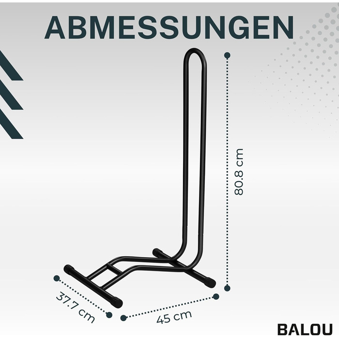 Підставка для велосипеда Mountainbike 20-29 дюймів - стійка підставка для MTB велосипедів, підходить для шин до 3 дюймів