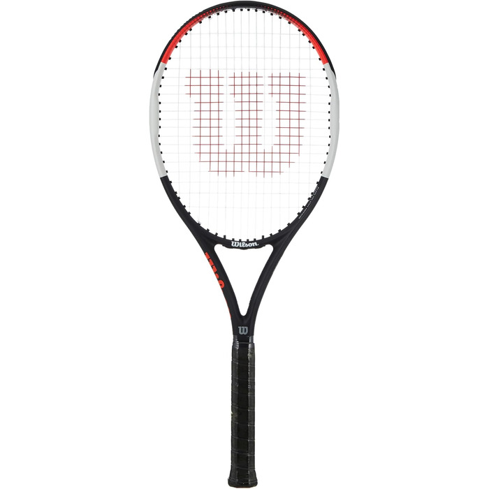 Тенісний корт Wilson Pro Staff Precision 100, карбон, баланс до ручки, 320 г, довжина 68.6 см (товщина ручки 2)