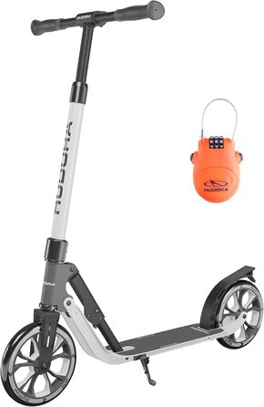 Самокат HUDORA BigWheel 205 Advanced з тросовим замком