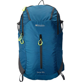 Рюкзак Mountain Warehouse Inca Extreme 35 л з водонепроникним чохлом, багатьма кишенями, Rip-Stop тканина, для кемпінгу, туризму, аутдору