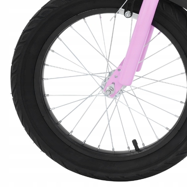 Дитячий велосипед 16 дюймів з підсвіткою та допоміжними колесами