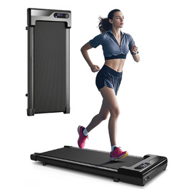 Walking Pad: Компактний біговий тренажер для дому та офісу | Безшумний, портативний, міні-біговий килимок