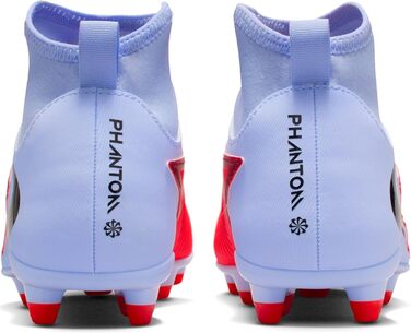 Дитячі футбольні бутси Nike Phantom 6 High Club FG/MG для гри на різних покриттях, 35 EU, кольорові