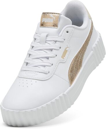 Жіночі кросівки PUMA Carina 3.0 Metallic Whisper White Gold (розмір 37.5 EU)