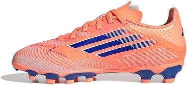 Дитячі футбольні бутси adidas F50 League Multi Ground для дітей (37 1/3 EU, помаранчеві)