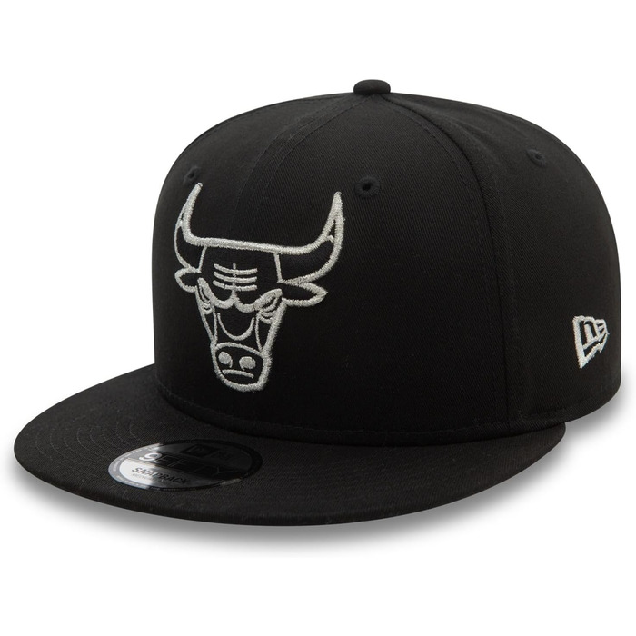 Кепка New Era 9Fifty Snapback Chicago Bulls S-M - оригінальна бейсболка