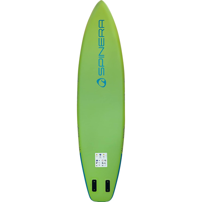 Надувна SUP-дошка SPINERA Light 11'8, 360x84,5x15 см для веслування стоячи