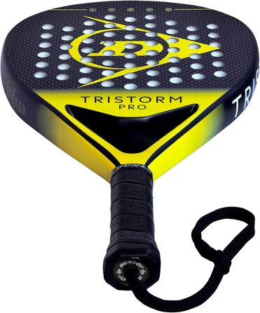 Ракетка для паделу DUNLOP Tristorm, графіт, преміум