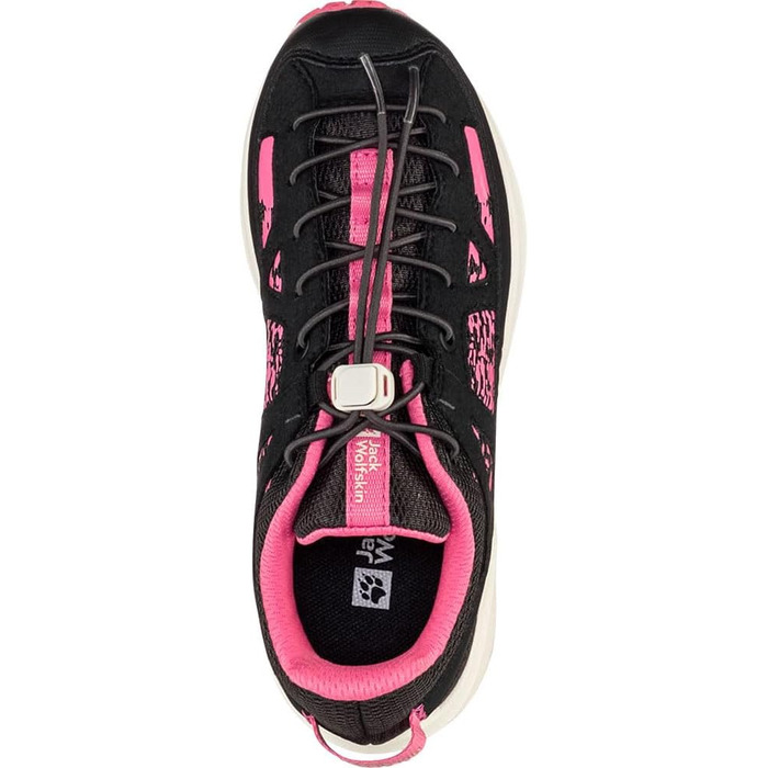 Кросівки Jack Wolfskin Villi Sneaker Low K для дітей, унісекс, 35 EU, Phantom