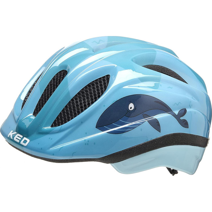 Дитячий велосипедний шолом KED Meggy Originals S 46-51 см, кит