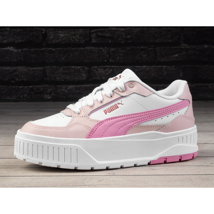 Дитячі жіночі кросівки Puma Carmen II Idol JR на платформі, розмір 36