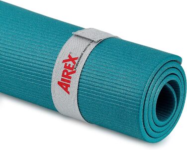 Гімнастичний килимок AIREX Fitline 140, водостійкий, блакитний, 140x60x1 см