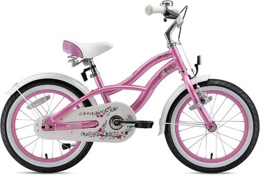 Дитячий велосипед BIKESTAR Cruiser 16 дюймів для хлопчиків і дівчаток від 4-5 років