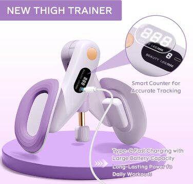 Тренування тазового дна для жінок: пристрій для зміцнення м'язів, 360° обертання, 7-16 кг, обладнання для фітнесу вдома