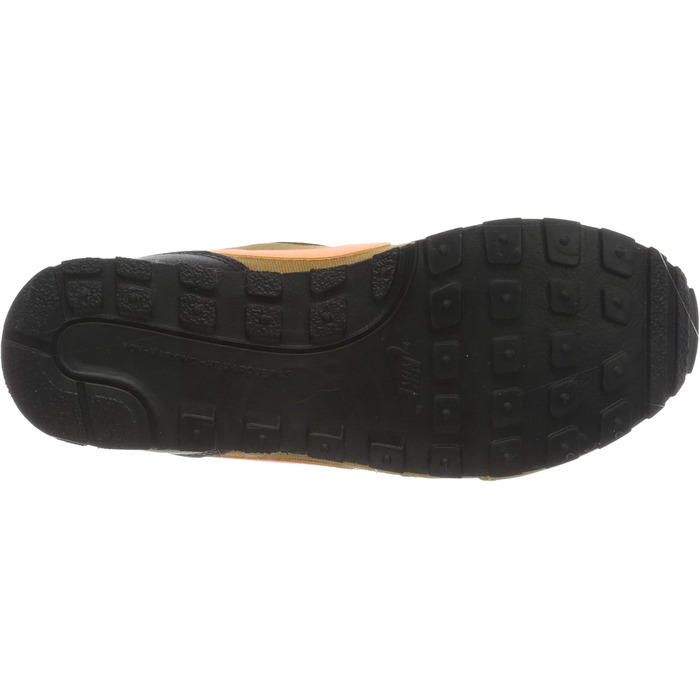 Дитячі кросівки Nike MD Runner 2 для хлопчиків, розмір 29.5 EU, кольори: пшеничний, помаранчевий, чорний, білий