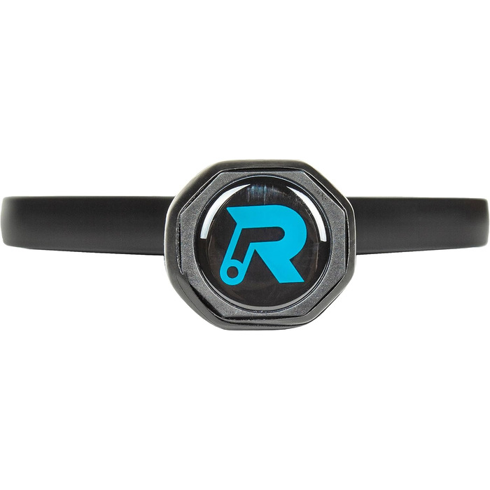 Ronbus R1: Бадмінтонна ракетка для піклболу з карбону та поліпропіленовим ядром 16 мм (R1 Pulsar, ручка 14 см)