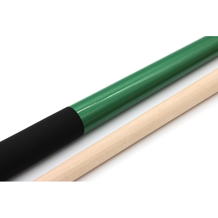 Більярдний кий Element, 2-х частинний, 146 см, 18 oz, зелений