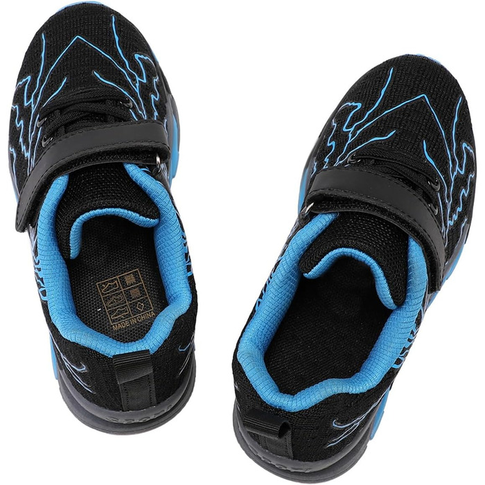 Дитячі кросівки для спорту та активного відпочинку. Кросівки для хлопчиків та дівчаток, розмір 36 EU, блакитні.