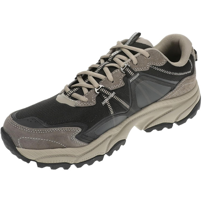 Чоловічі кросівки Skechers Vigor at Durango (46 EU, Black Taupe)