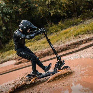 Електросамокат G2 Pro Offroad, 55 км запас ходу, 9