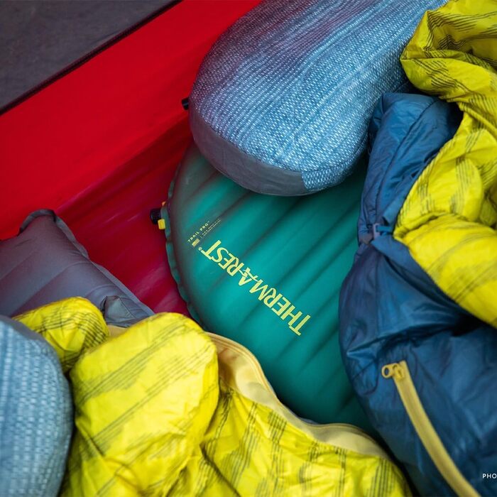 Каремат надувний Therm-a-Rest Trail Pro REGULAR WIDE для кемпінгу