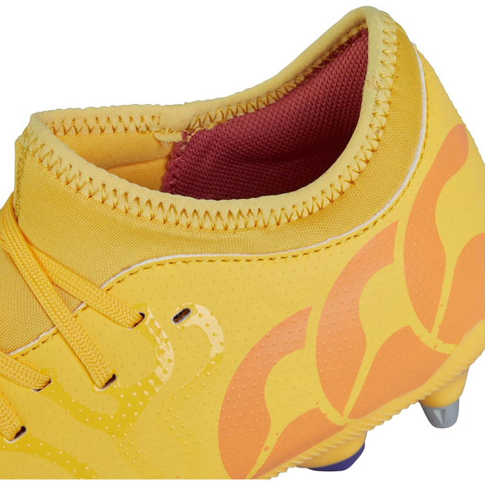 Черевики Canterbury Speed Infinite Team (44 EU, Bernsteingelb Orange Crush Mars Dust)