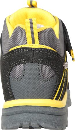 Водонепроникні дитячі черевики Mountain Warehouse Drift - зручні черевики для хлопчиків та дівчаток для походів та дощу (24 EU, темно-сірий)